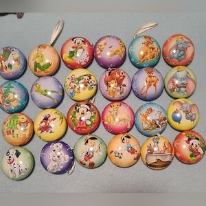 Disney Advent Ornaments
